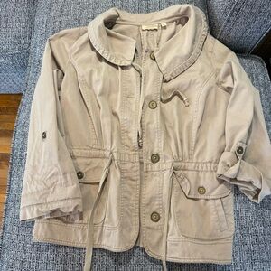 Choices Women’s Light Brown Jacket